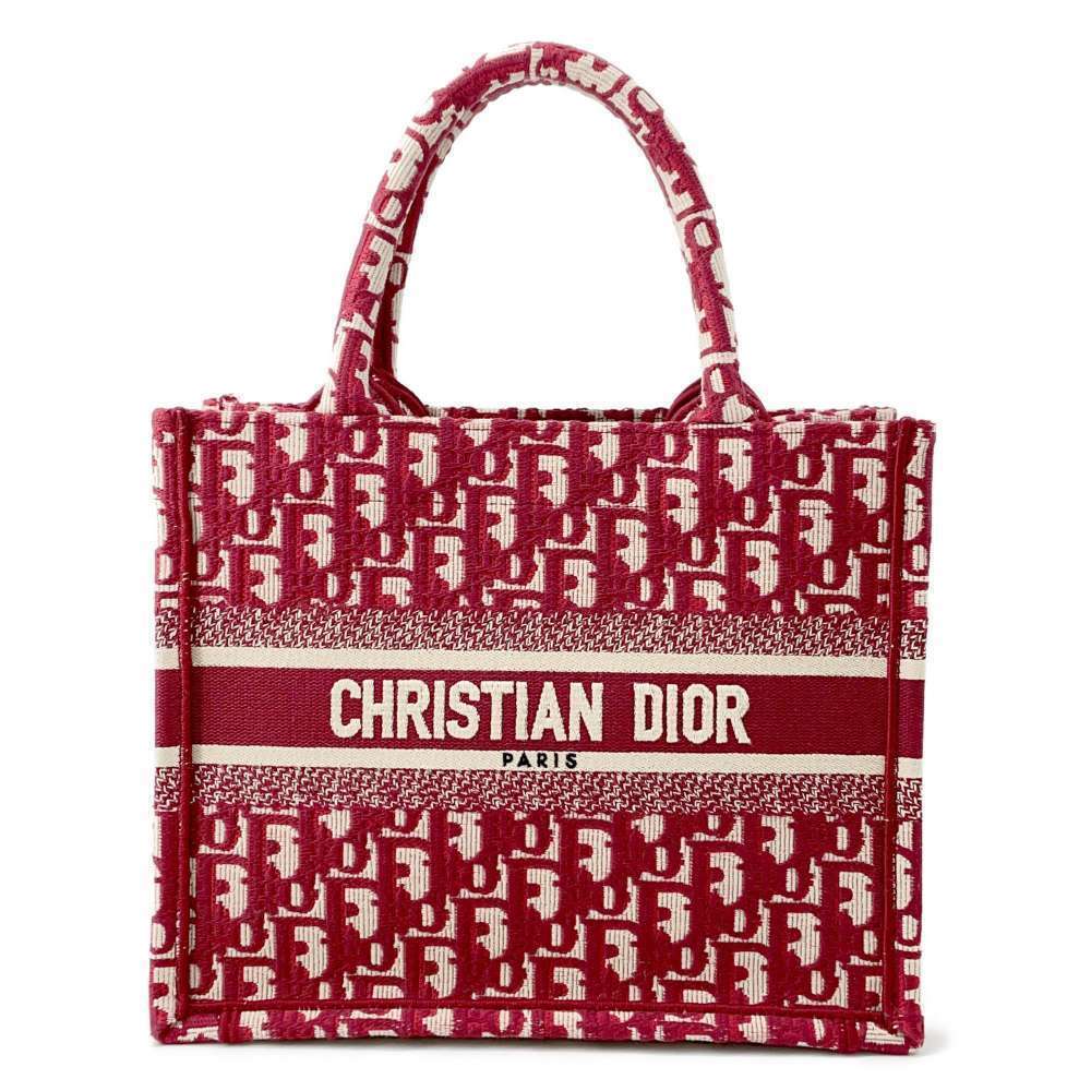 Christian Dior Tote Bag Book Oblique Trotter